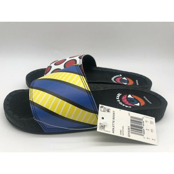Adidas Adilette Boost Craig & Karl Unisex Slip On Sandal Slide GY5351 Men Size 8 - Picture 2 of 12
